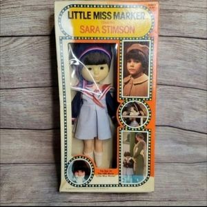 Vintage 80s ideal toys little miss Parker doll